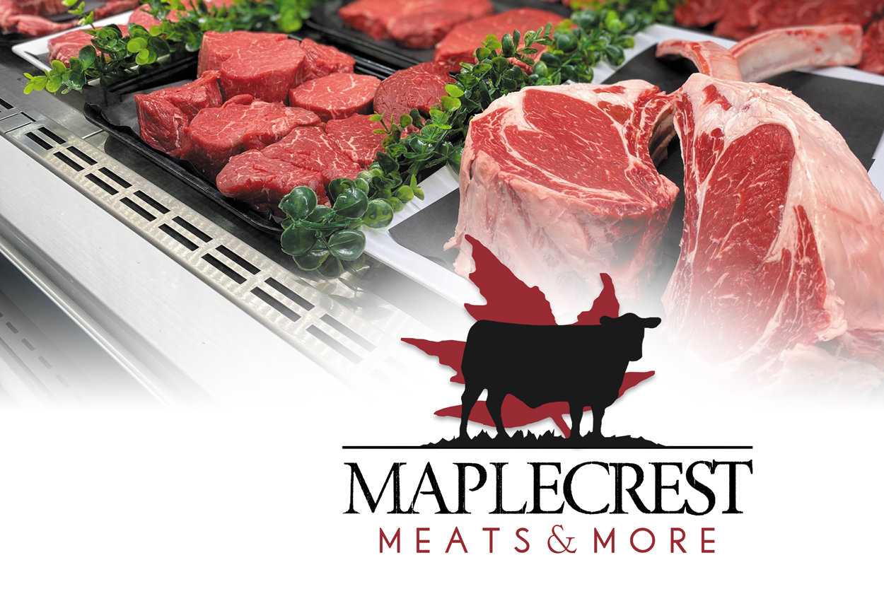 Maplecrest Meats and More Artwork